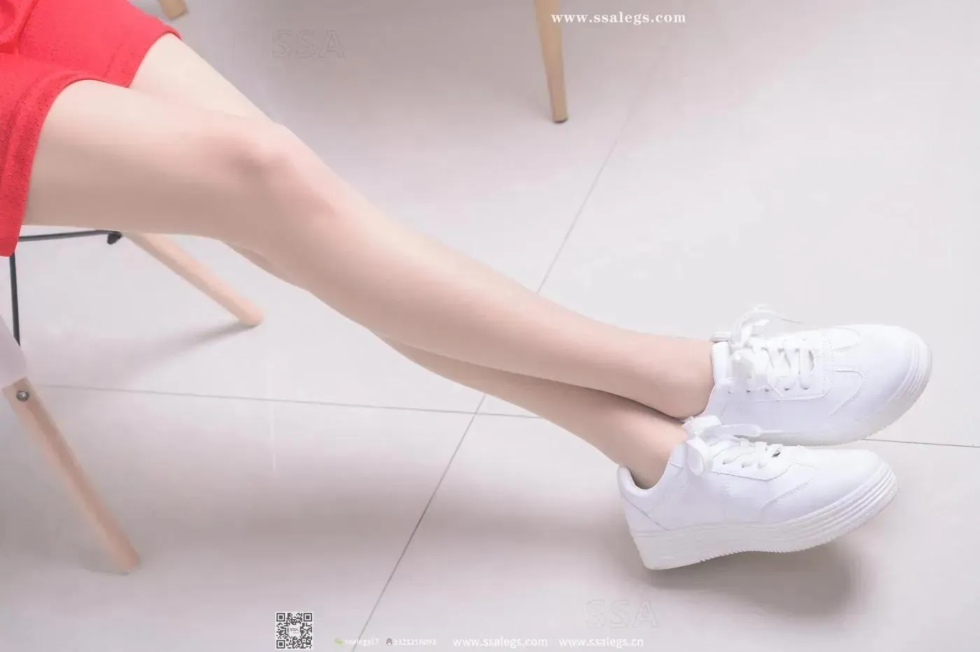 [SSA丝社]超清写真 NO.324 素素小姐姐放假在家陪你玩篮球(上) [80P]插图2
